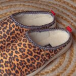 Ženske sobne papuče Husky - Leopard