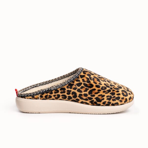 Ženske sobne papuče Husky - Leopard
