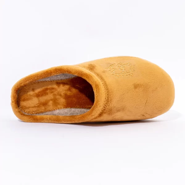 Ženske sobne papuče Iva - Kamel