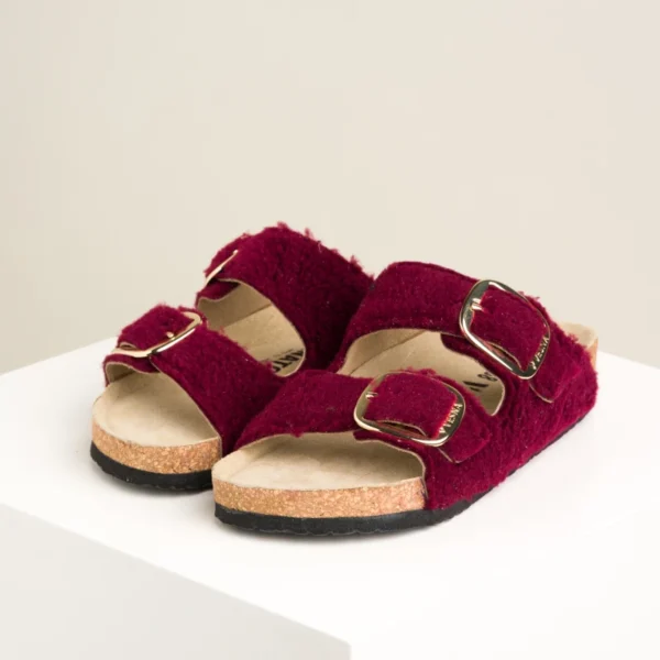 Ženske sobne papuče Lamb - Bordo Ženske sobne papuče Lamb - Bordo