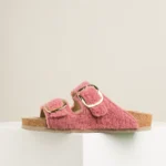 Ženske sobne papuče Lamb - Roze 2 Ženske sobne papuče Lamb - Roze