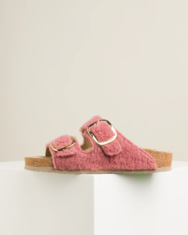 Ženske sobne papuče Lamb - Roze 2 Ženske sobne papuče Lamb - Roze