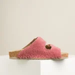 Ženske sobne papuče Lamb - Roze 3 Ženske sobne papuče Lamb - Roze