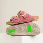 Ženske sobne papuče Lamb - Roze 4 Ženske sobne papuče Lamb - Roze