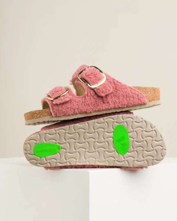 Ženske sobne papuče Lamb - Roze 4 Ženske sobne papuče Lamb - Roze