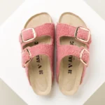 Ženske sobne papuče Lamb - Roze 5 Ženske sobne papuče Lamb - Roze