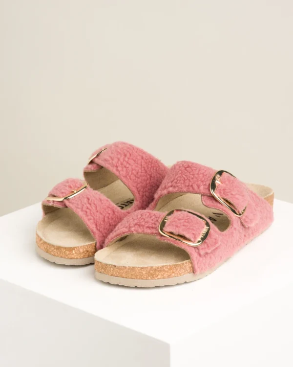 Ženske sobne papuče Lamb - Roze Ženske sobne papuče Lamb - Roze