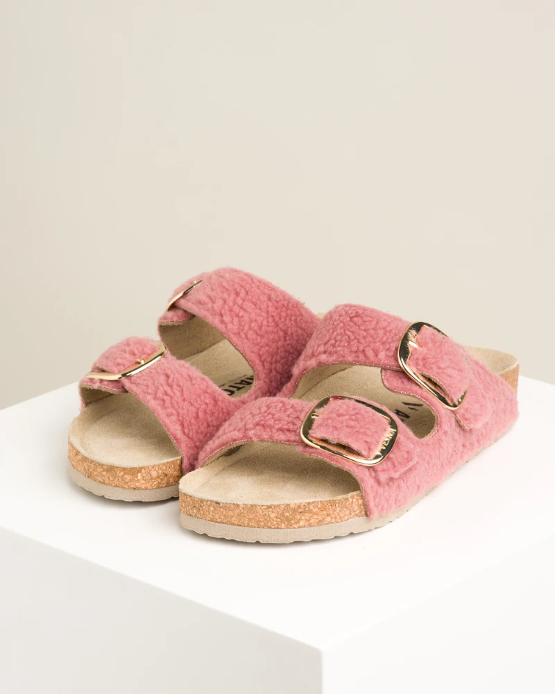 Ženske sobne papuče Lamb - Roze - 42