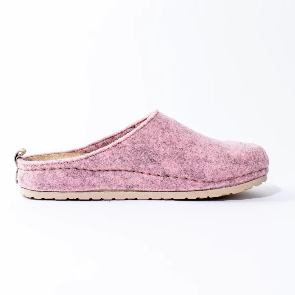 Ženske sobne papuče Lea - Roze