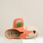 Ženske sobne papuče Lisica - Naranđasta 10 Ženske sobne papuče Lisica - Naranđasta