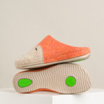 Ženske sobne papuče Lisica - Naranđasta 11 Ženske sobne papuče Lisica - Naranđasta