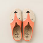 Ženske sobne papuče Lisica - Naranđasta 13 Ženske sobne papuče Lisica - Naranđasta