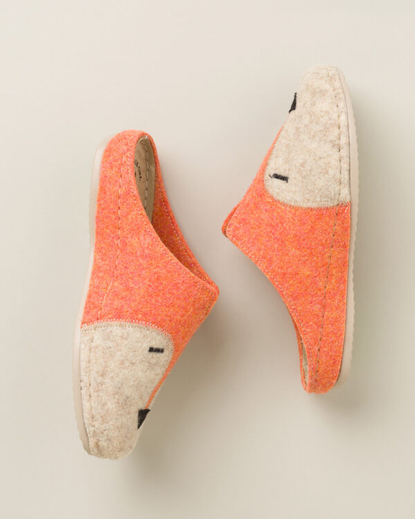 Ženske sobne papuče Lisica - Naranđasta 15 Ženske sobne papuče Lisica - Naranđasta