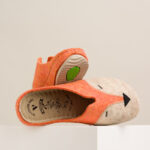 Ženske sobne papuče Lisica - Naranđasta 3 Ženske sobne papuče Lisica - Naranđasta