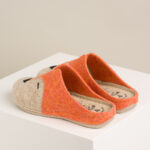 Ženske sobne papuče Lisica - Naranđasta 4 Ženske sobne papuče Lisica - Naranđasta