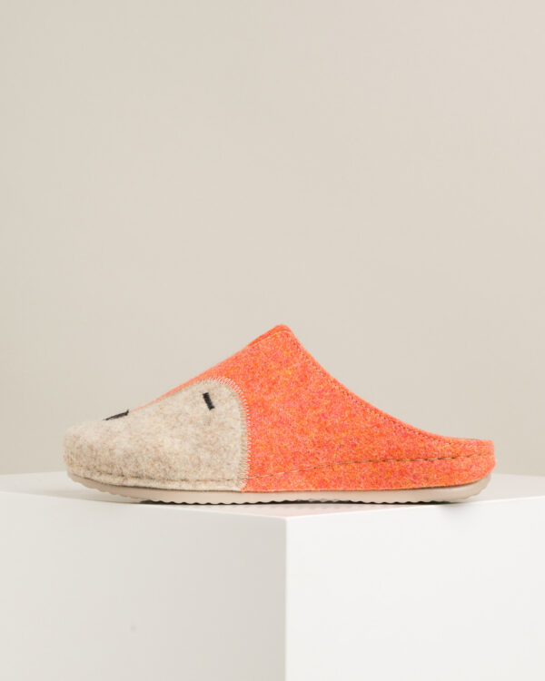 Ženske sobne papuče Lisica - Naranđasta 7 Ženske sobne papuče Lisica - Naranđasta