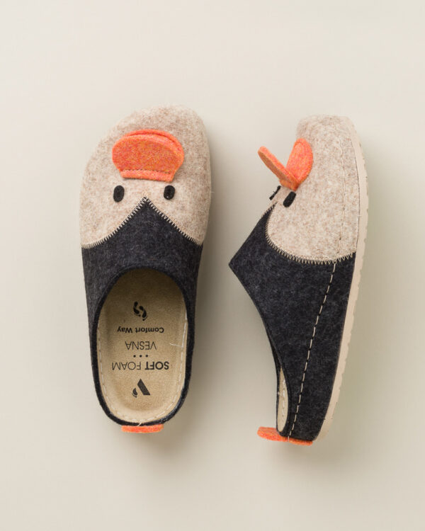 Ženske sobne papuče - Pingvin