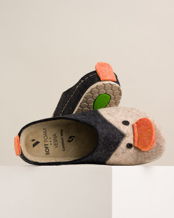 Ženske sobne papuče - Pingvin