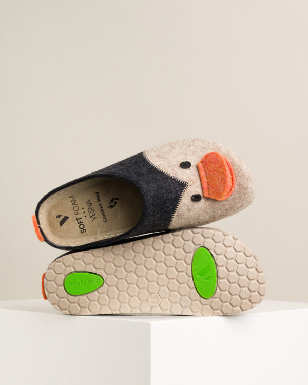 Ženske sobne papuče - Pingvin